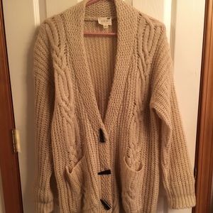 LA Hearts PacSun loose knit cardigan xs / s